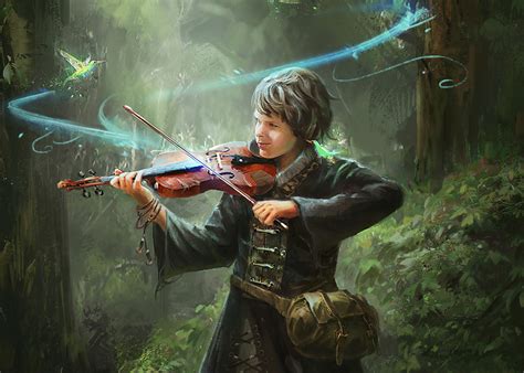 Spellbinding Sounds: My First Experiences as a Magic Bard